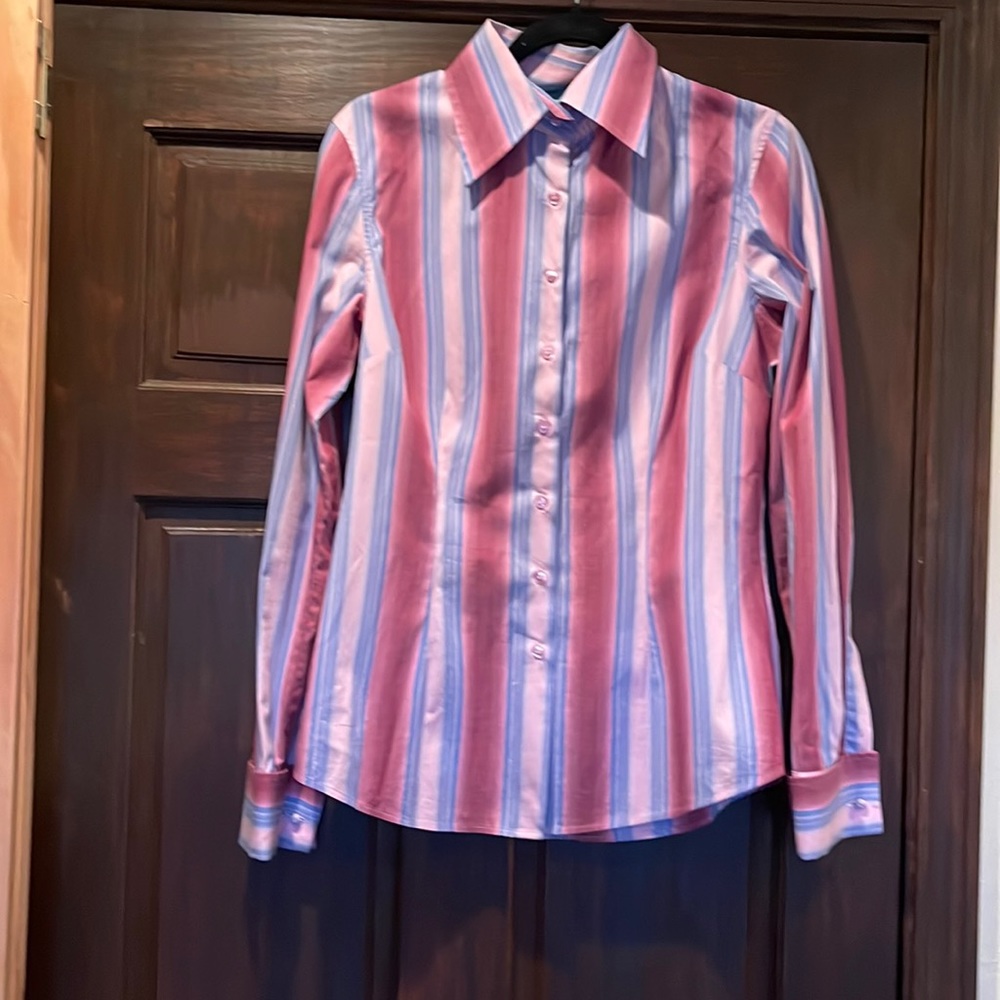 Hawes & Curtis Fitted Hipster Shirt UK size 14